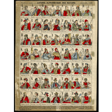 Loterie alphabétique des nations.