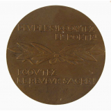 Médaille à l'effigie de Victor Hugo. 