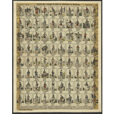 Loterie des Troupes Françaises Anciennes et Modernes.
