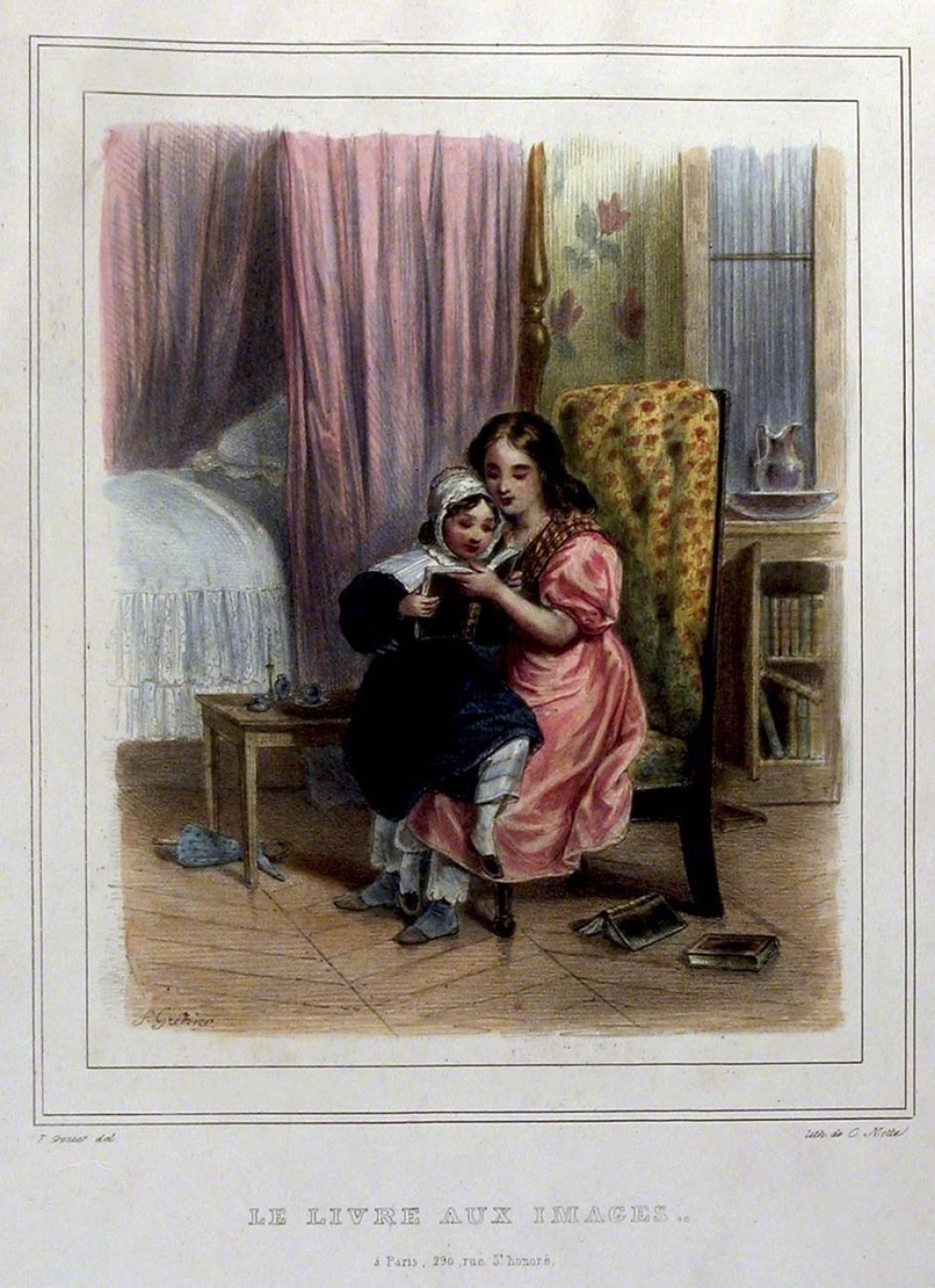 Le livre aux images.
