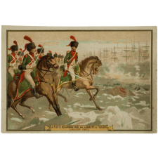 La flotte hollandaise prise par la cavalerie de Pichegru (Janvier 1795)
