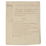 Composition française.