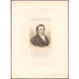 Le Ménestrel du Pays de Dombes, Tho. Ni. Larcheret (de T.) Auteur en 1819 de l'ouvrage Le Larchérégium ou Dictionnaires spéciaux etc..