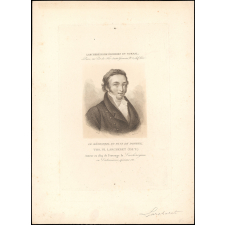 Le Ménestrel du Pays de Dombes, Tho. Ni. Larcheret (de T.) Auteur en 1819 de l'ouvrage Le Larchérégium ou Dictionnaires spéciaux etc..