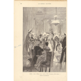 Bal de l'École normale, donné à l'Hôtel Continental, le 27 février.