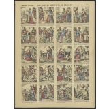 Histoire de Geneviève de Brabant.