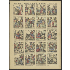 Histoire de Geneviève de Brabant.