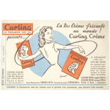 Buvard publicitaire. Curling - La permanente chez soi. 