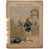 En vedette au Tonkin - Épisodes militaires