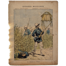 En vedette au Tonkin - Épisodes militaires
