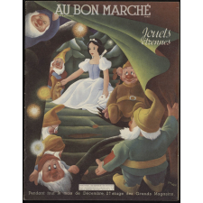 Au Bon Marché, Paris. Jouets, étrennes.