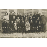 Photo de classe. 