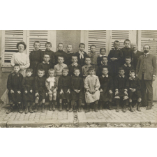 Photo de classe. 