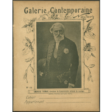 Ambroise Thomas, directeur du Conservatoire national de musique - Galerie Contemporaine n°10