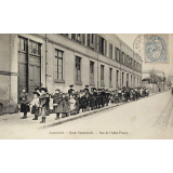Argenteuil - Ecole Communale - Rue de l'Abbé Fleury.