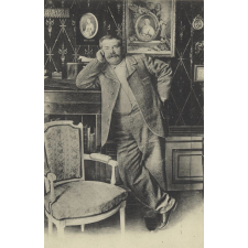 Portrait d'enseignant.