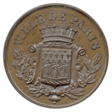 Médaille de Quête pour les pauvres du IIIème arrondissement. 