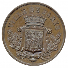 Médaille de Quête pour les pauvres du IIIème arrondissement. 