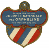 Insignes d'oeuvres sociales
