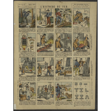 L'Histoire du fer.