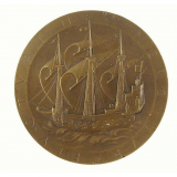 Médaille commémorative de l'Université de Paris. 