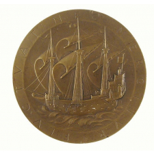 Médaille commémorative de l'Université de Paris. 
