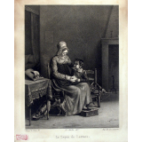 La leçon de lecture.