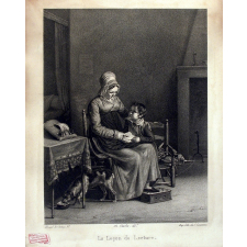 La leçon de lecture.