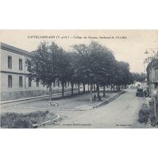 Castelsarrasin (T.-&-G.) - Collège des Garçons, boulevard du 14 juillet.