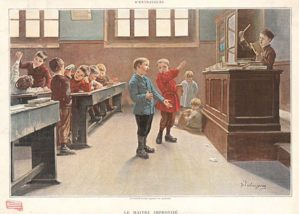 Le Maitre improvisé.