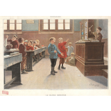 Le Maitre improvisé.