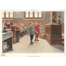 Le Maitre improvisé.