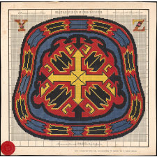 Modèles de broderie.