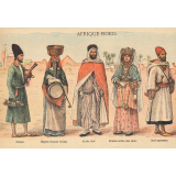 Peuples d'Afrique du Nord.  