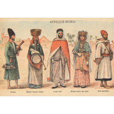 Peuples d'Afrique du Nord.
