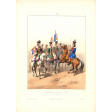 Elèves du Champ de Mars - Cavalerie. 1794.