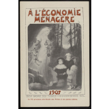A L'Économie Ménagère 1907.