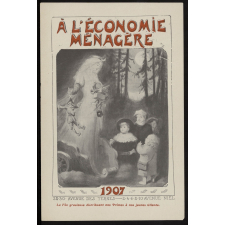 A L'Économie Ménagère 1907.