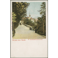 Gruss aus Basel. St. Margarethenkirche