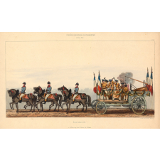 Cortège industriel de Strasbourg. 28 juin 1840. Ecole industrielle. Pl. 3.