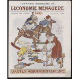 Grands magasins de L'Économie Ménagère, Paris. Jouets 1914.
