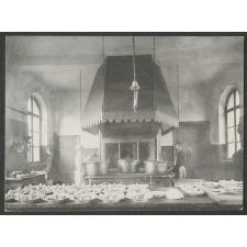 Lycée de Douai, Académie de Lille. La cuisine.
