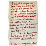 A bas la psychocratie !