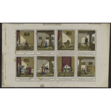 Planche de l'imagerie de Lille. 
