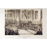 Distribution solennelle des Prix, à la Sorbonne le 12 août 1846.