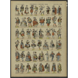 Personnages & costumes variés.