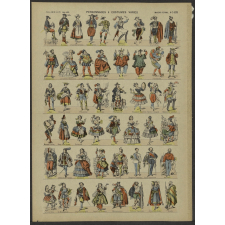 Personnages & costumes variés.