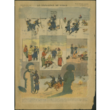 Le Napoléon de neige.