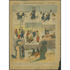 Le Napoléon de neige.