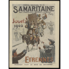 Grands magasins de la Samaritaine. Jouets, étrennes 1905.